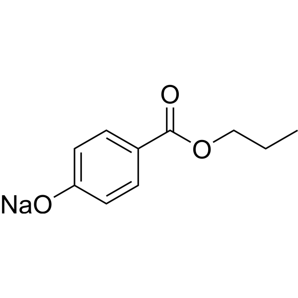 Propylparaben sodium (propyl parahydroxybenzoate sodium; Propyl 4-hydroxybenzoate sodium) 35285-69-9